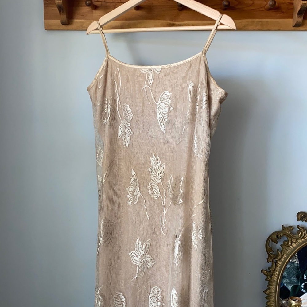 Vintage Sue Wong Nocturne Evening Gown - Gold